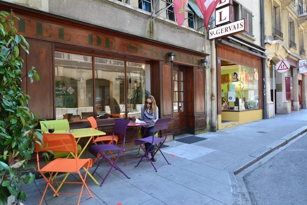 ז'נבה Hotel St. Gervais מראה חיצוני תמונה