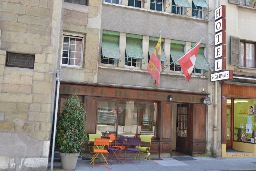 ז'נבה Hotel St. Gervais מראה חיצוני תמונה