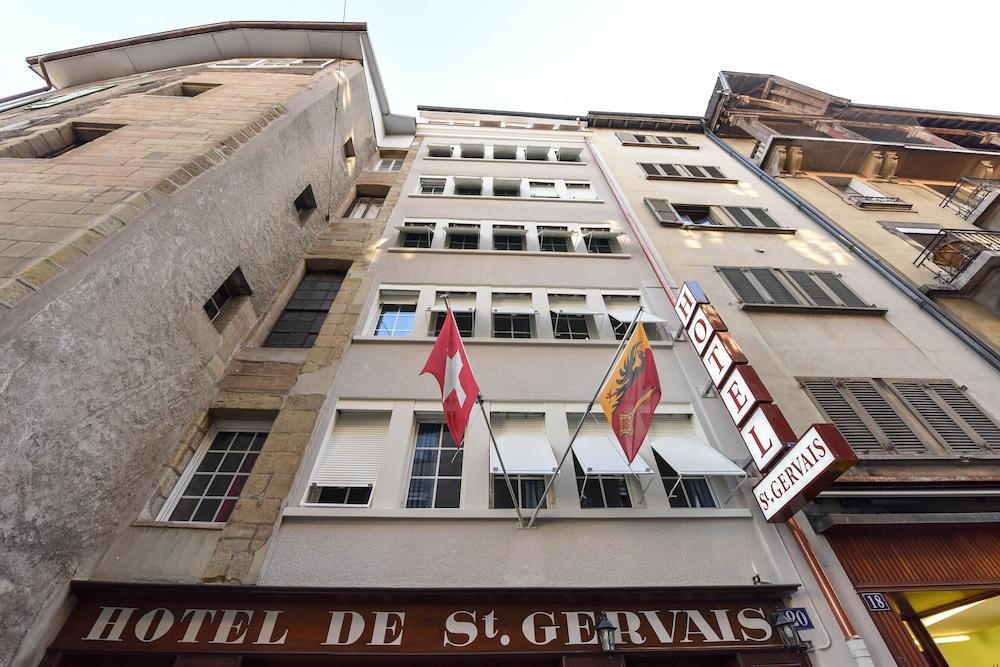 ז'נבה Hotel St. Gervais מראה חיצוני תמונה
