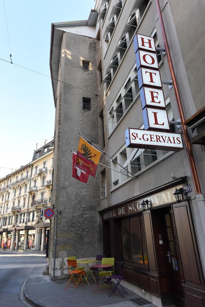 ז'נבה Hotel St. Gervais מראה חיצוני תמונה