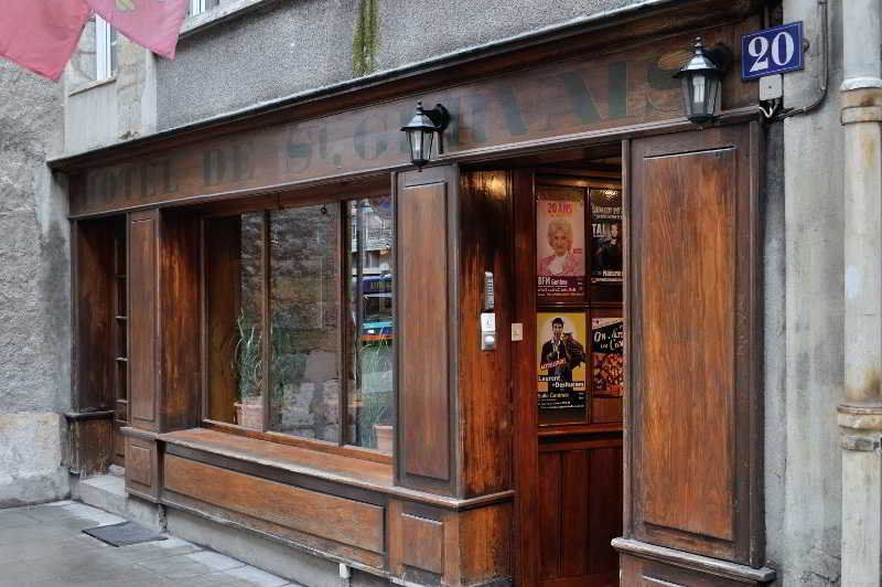 ז'נבה Hotel St. Gervais מראה חיצוני תמונה