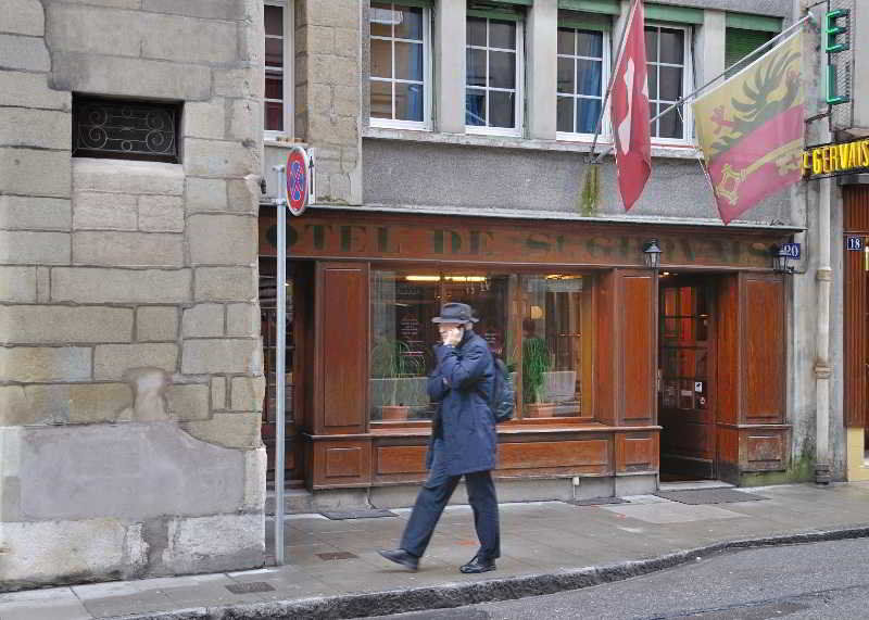 ז'נבה Hotel St. Gervais מראה חיצוני תמונה