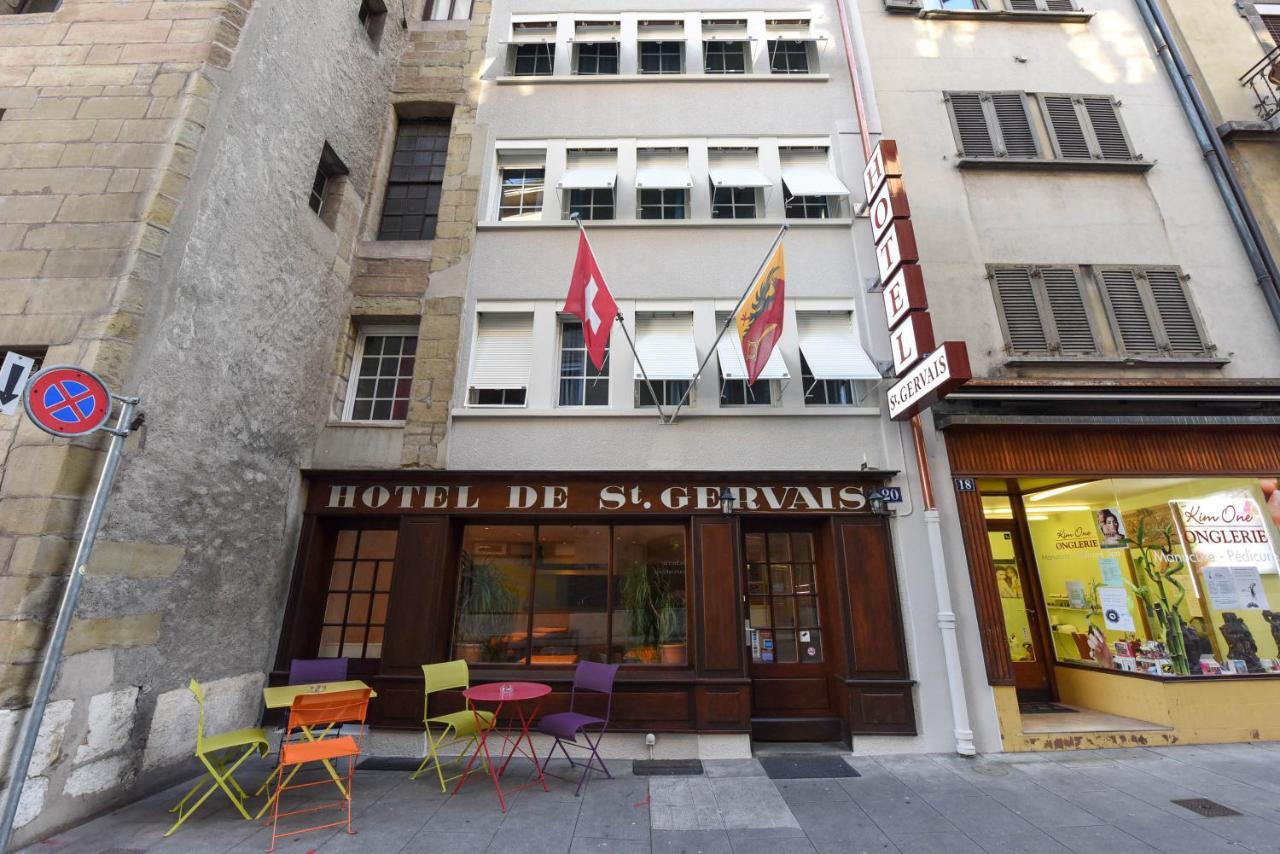 ז'נבה Hotel St. Gervais מראה חיצוני תמונה